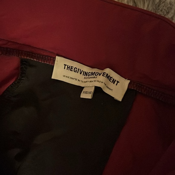 THE GIVING MOVEMENT| Colorblock Re-Shell100© Bomber Jacket - Picture 6 of 8